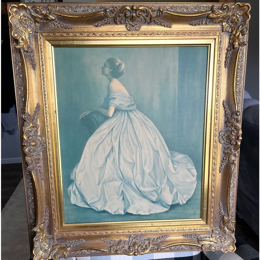 “Sounds of Music” JPL. 33.5x30x3. Wall Art Chic Decor Vintage